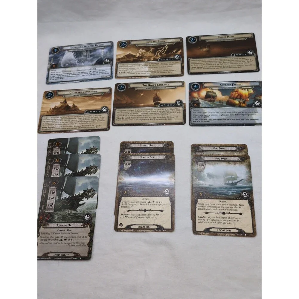 *Incomplete* The Lord Of The Rings The Hunt For Dreadnaught